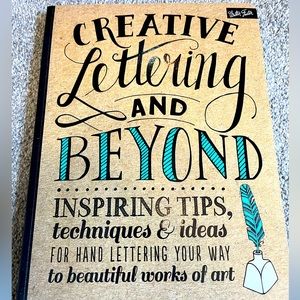 Creative Lettering and Beyond book new
